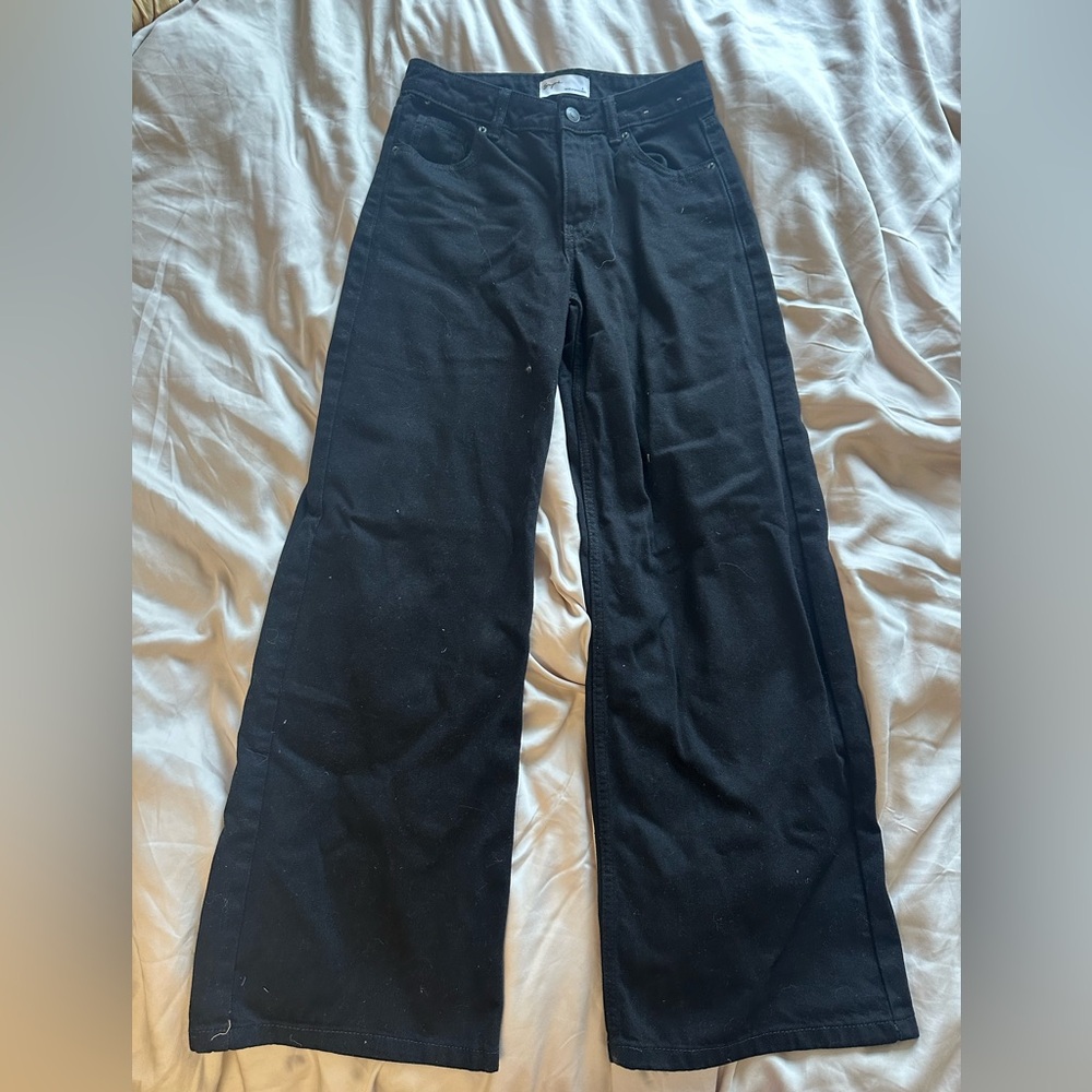 SUPRE Classic Black Jeans